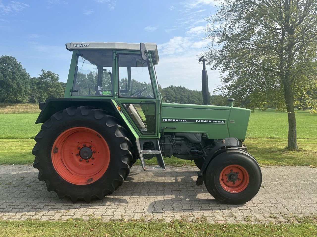 Traktor του τύπου Fendt 305 LS, Gebrauchtmaschine σε Almen (Φωτογραφία 2)