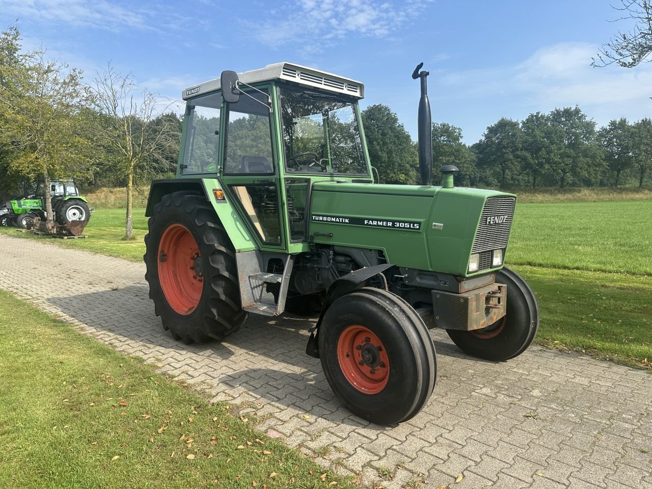 Traktor Türe ait Fendt 305 LS, Gebrauchtmaschine içinde Almen (resim 1)