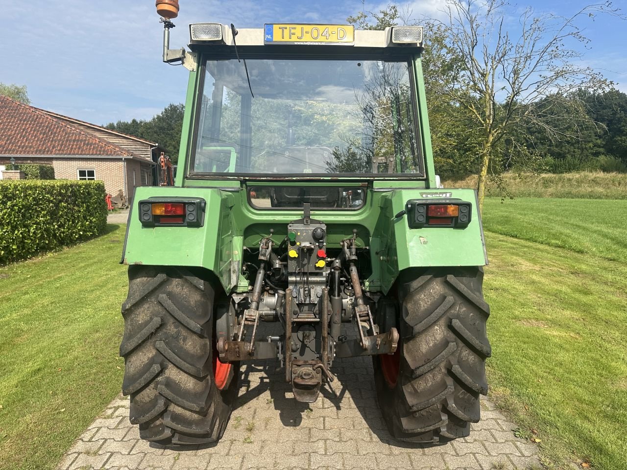 Traktor Türe ait Fendt 305 LS, Gebrauchtmaschine içinde Almen (resim 8)