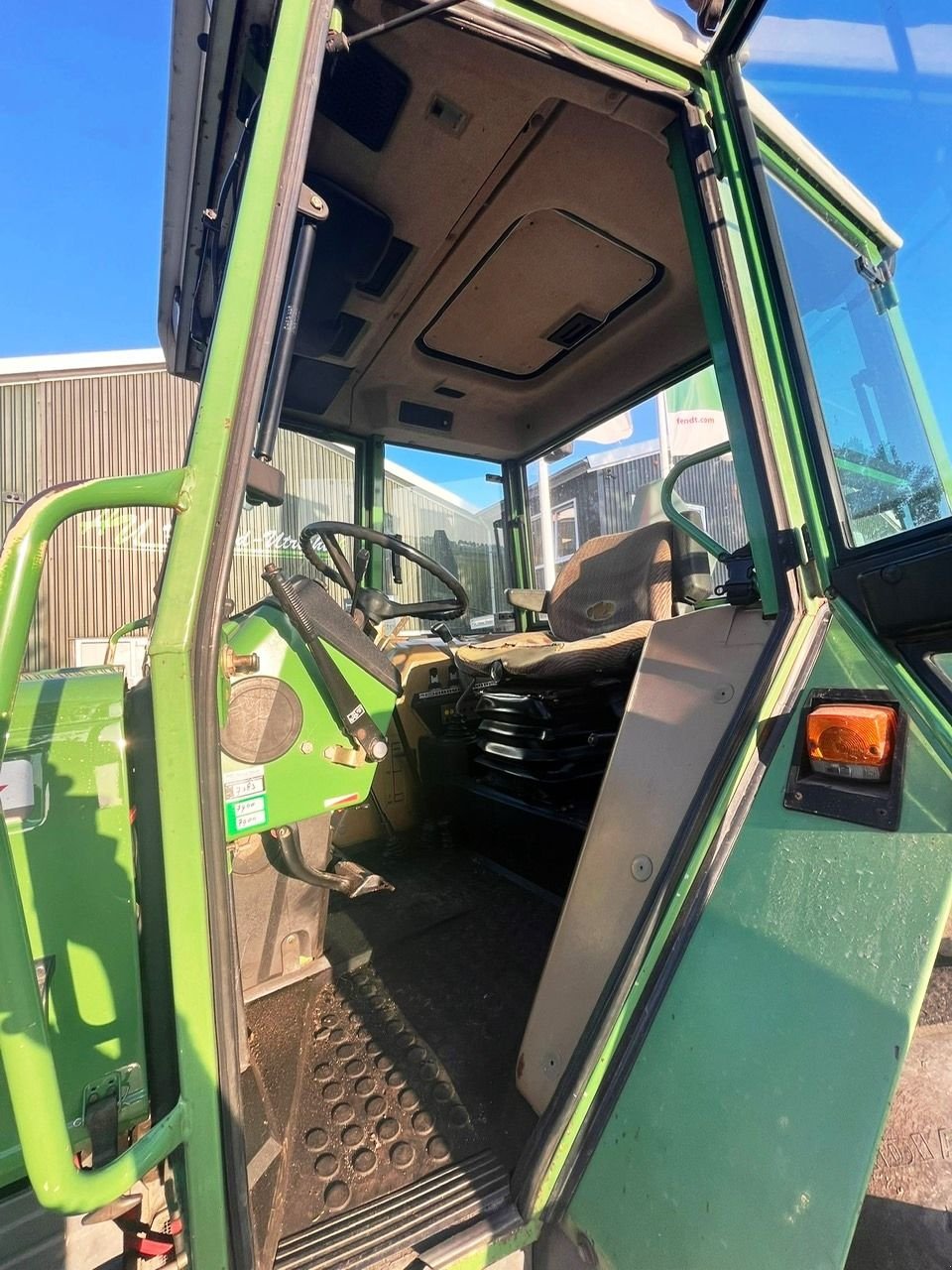 Traktor del tipo Fendt 305 LSA, Gebrauchtmaschine en Montfoort (Imagen 10)