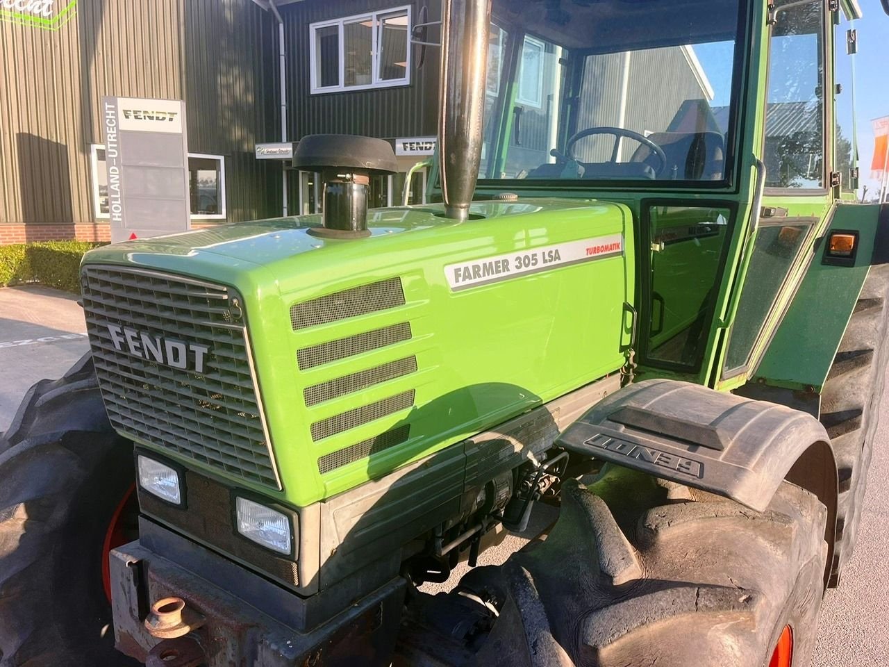 Traktor del tipo Fendt 305 LSA, Gebrauchtmaschine en Montfoort (Imagen 3)