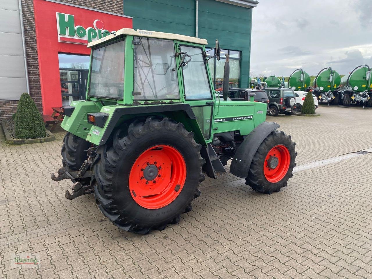 Traktor typu Fendt 305, Gebrauchtmaschine w Bakum (Zdjęcie 7)