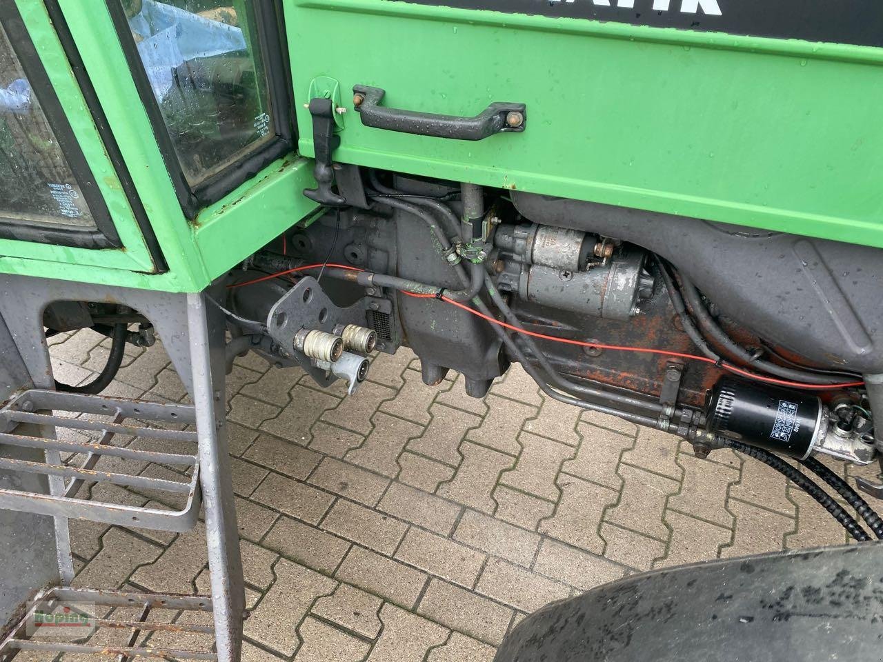 Traktor typu Fendt 305, Gebrauchtmaschine w Bakum (Zdjęcie 10)