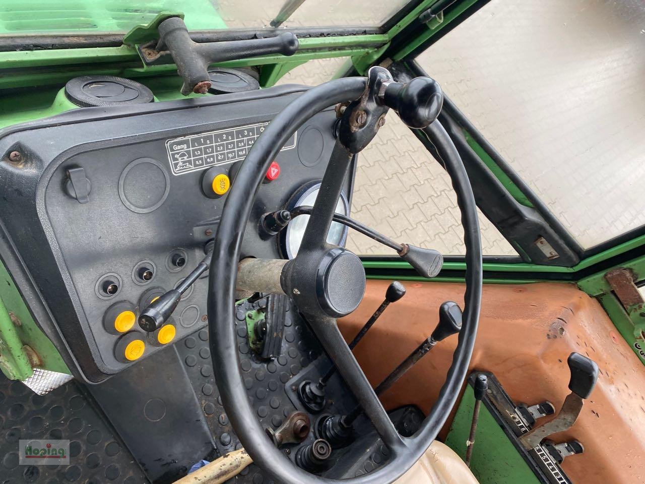 Traktor del tipo Fendt 305, Gebrauchtmaschine en Bakum (Imagen 16)