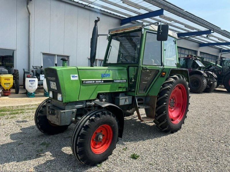 Traktor des Typs Fendt 306 Hinterrad hydr. Lenkung Motor überholt, Gebrauchtmaschine in Schutterzell (Bild 2)