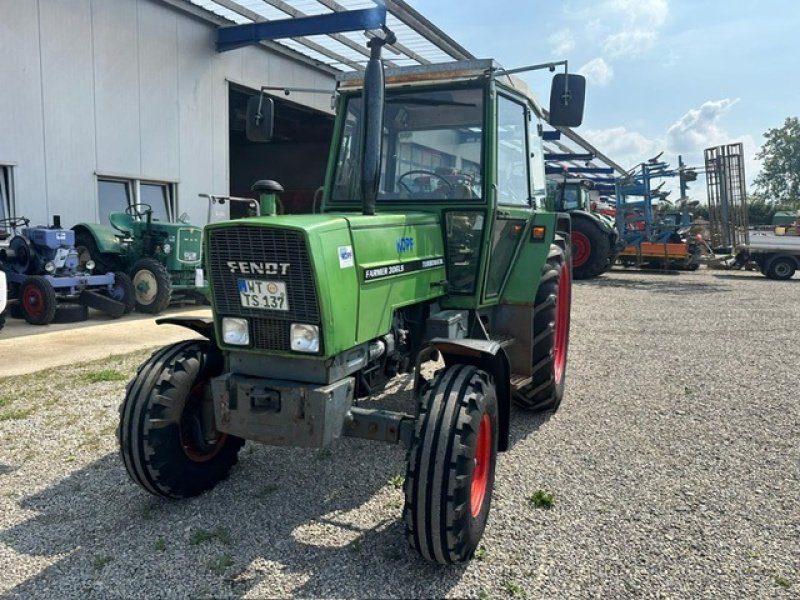 Traktor des Typs Fendt 306 Hinterrad hydr. Lenkung Motor überholt, Gebrauchtmaschine in Schutterzell (Bild 3)