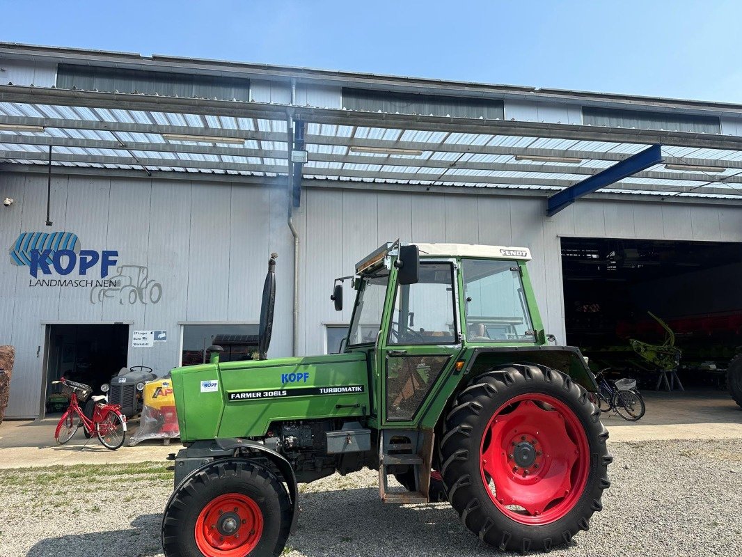 Traktor del tipo Fendt 306 Hinterrad hydr. Lenkung Motor überholt, Gebrauchtmaschine en Schutterzell (Imagen 4)