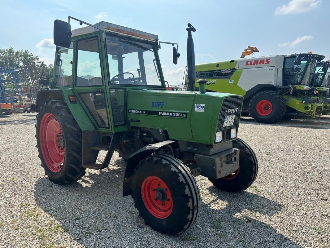 Traktor του τύπου Fendt 306 Hinterrad hydr. Lenkung Motor überholt, Gebrauchtmaschine σε Schutterzell (Φωτογραφία 11)