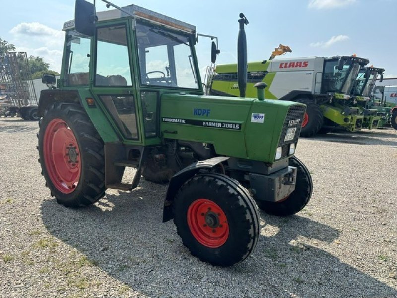 Traktor del tipo Fendt 306 Hinterrad hydr. Lenkung Motor überholt, Gebrauchtmaschine en Schutterzell (Imagen 12)