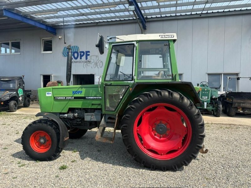 Traktor des Typs Fendt 306 Hinterrad hydr. Lenkung Motor überholt, Gebrauchtmaschine in Schutterzell (Bild 21)