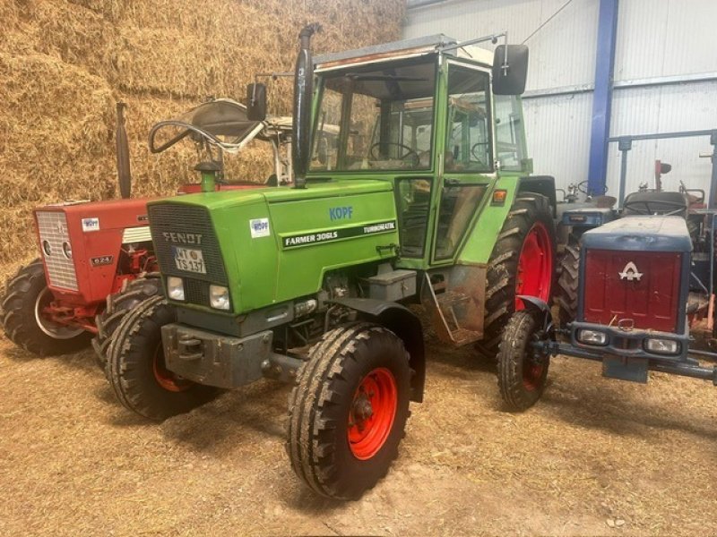 Traktor типа Fendt 306 Hinterrad hydr. Lenkung Motor überholt, Gebrauchtmaschine в Schutterzell (Фотография 28)