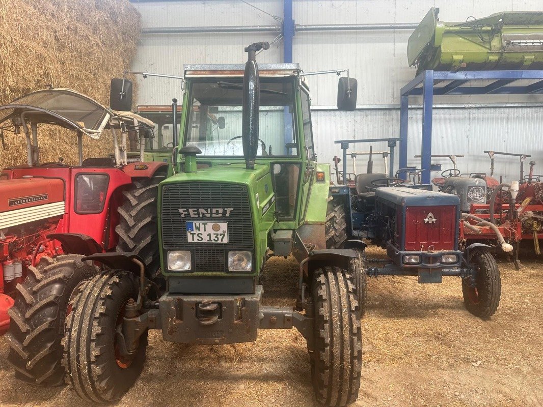 Traktor des Typs Fendt 306 Hinterrad hydr. Lenkung Motor überholt, Gebrauchtmaschine in Schutterzell (Bild 29)