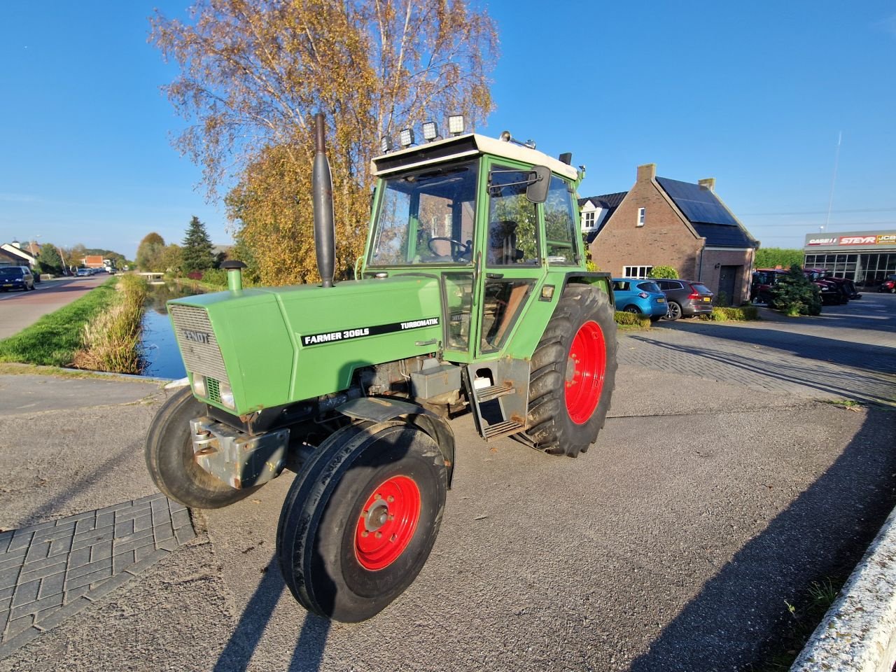 Traktor van het type Fendt 306 LS, Gebrauchtmaschine in Bleiswijk (Foto 2)