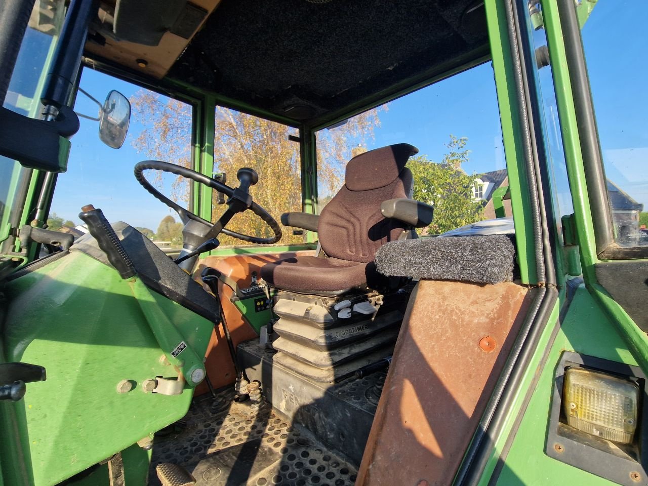 Traktor van het type Fendt 306 LS, Gebrauchtmaschine in Bleiswijk (Foto 5)