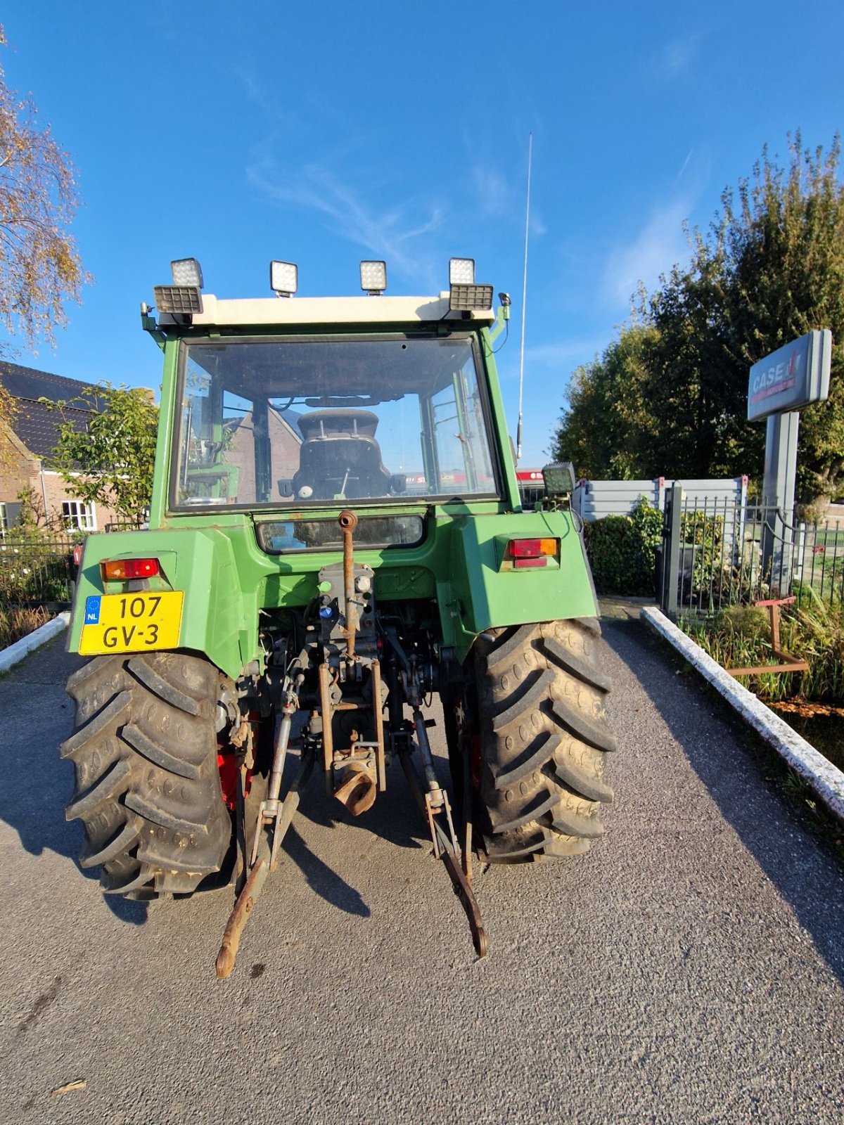 Traktor van het type Fendt 306 LS, Gebrauchtmaschine in Bleiswijk (Foto 11)