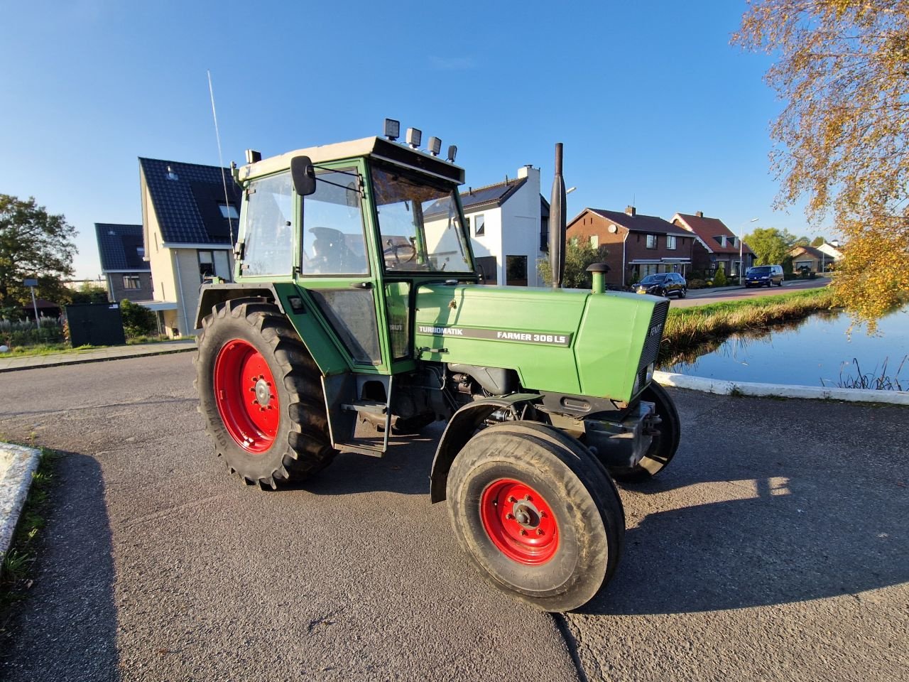 Traktor za tip Fendt 306 LS, Gebrauchtmaschine u Bleiswijk (Slika 1)