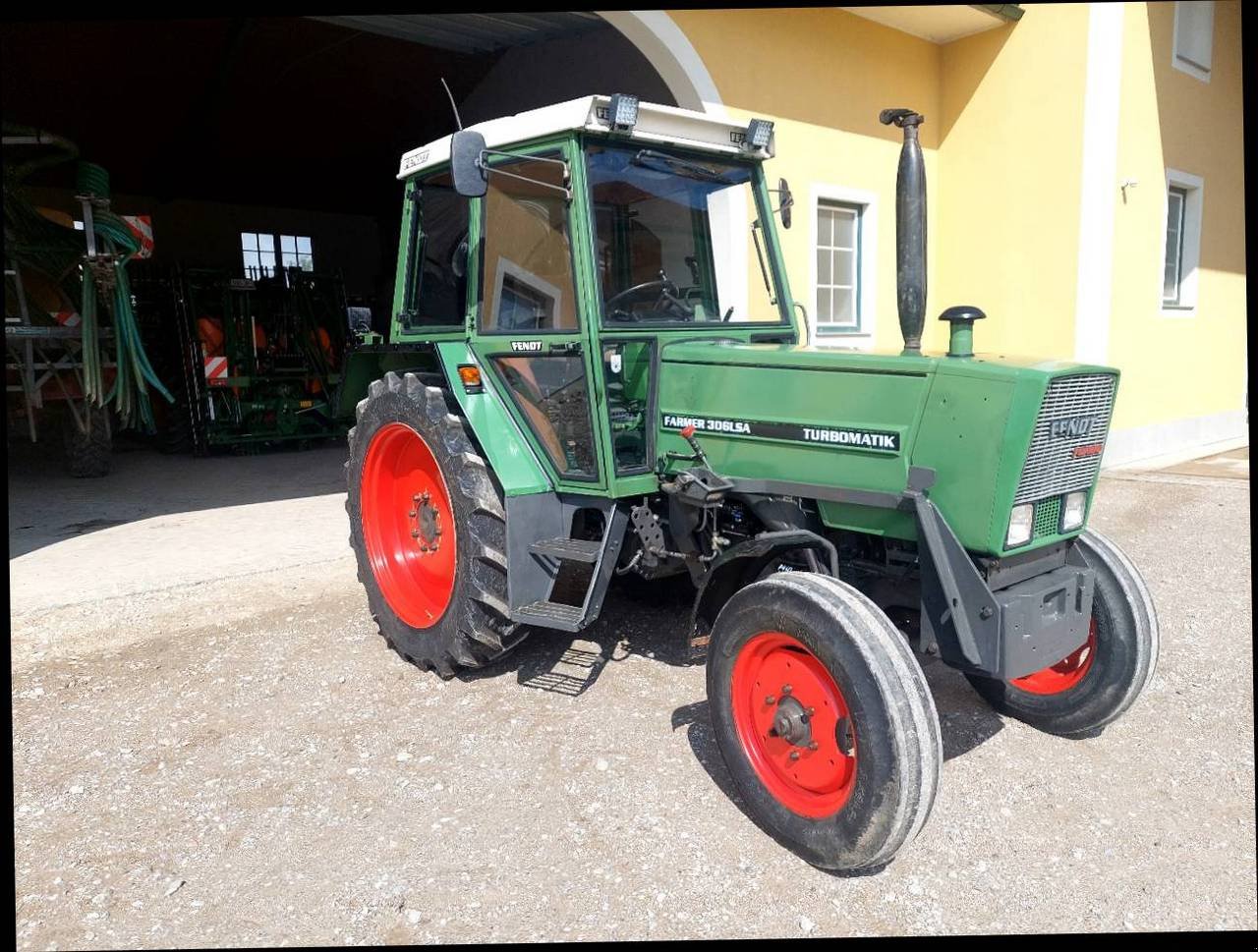 Traktor του τύπου Fendt 306 LS, Gebrauchtmaschine σε Haag (Φωτογραφία 3)