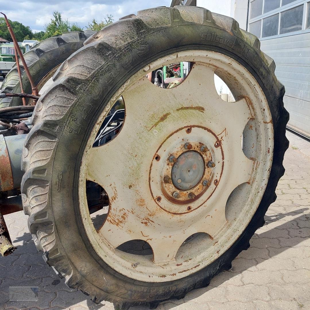 Traktor от тип Fendt 306, Gebrauchtmaschine в Kleinlangheim - Atzhausen (Снимка 10)