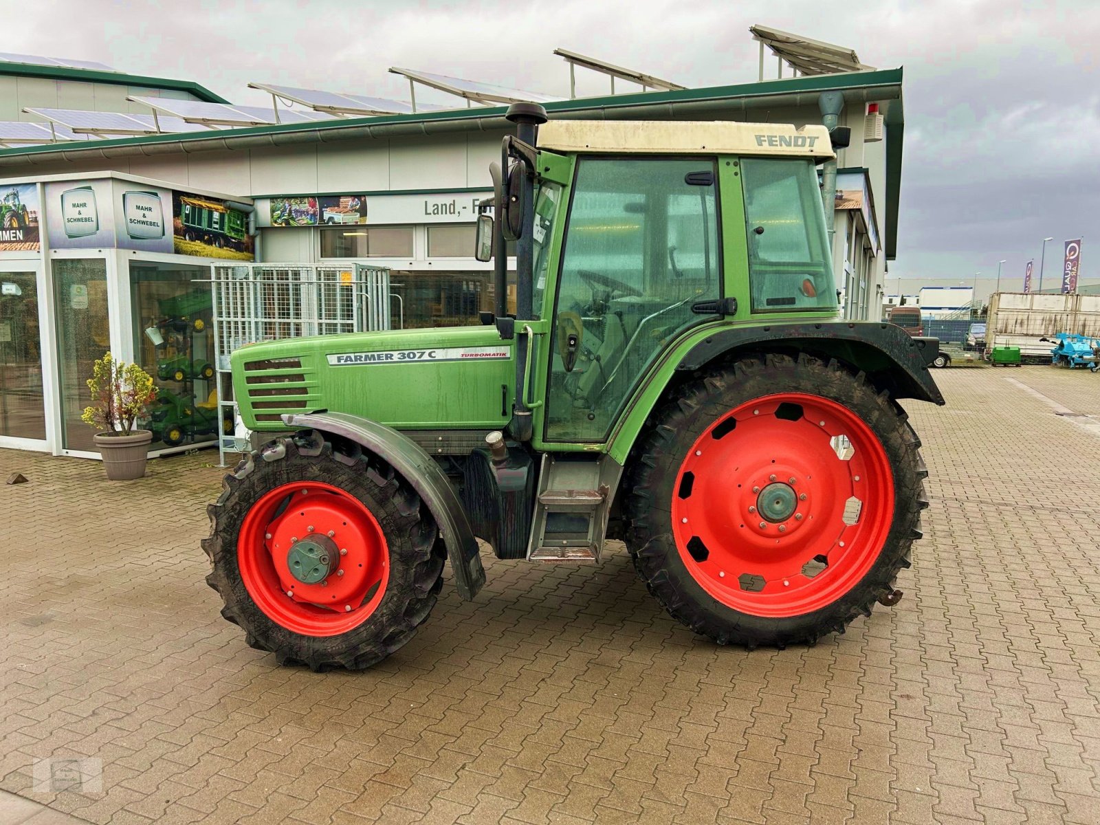 Traktor a típus Fendt 307 C, Gebrauchtmaschine ekkor: Büttelborn (Kép 2)