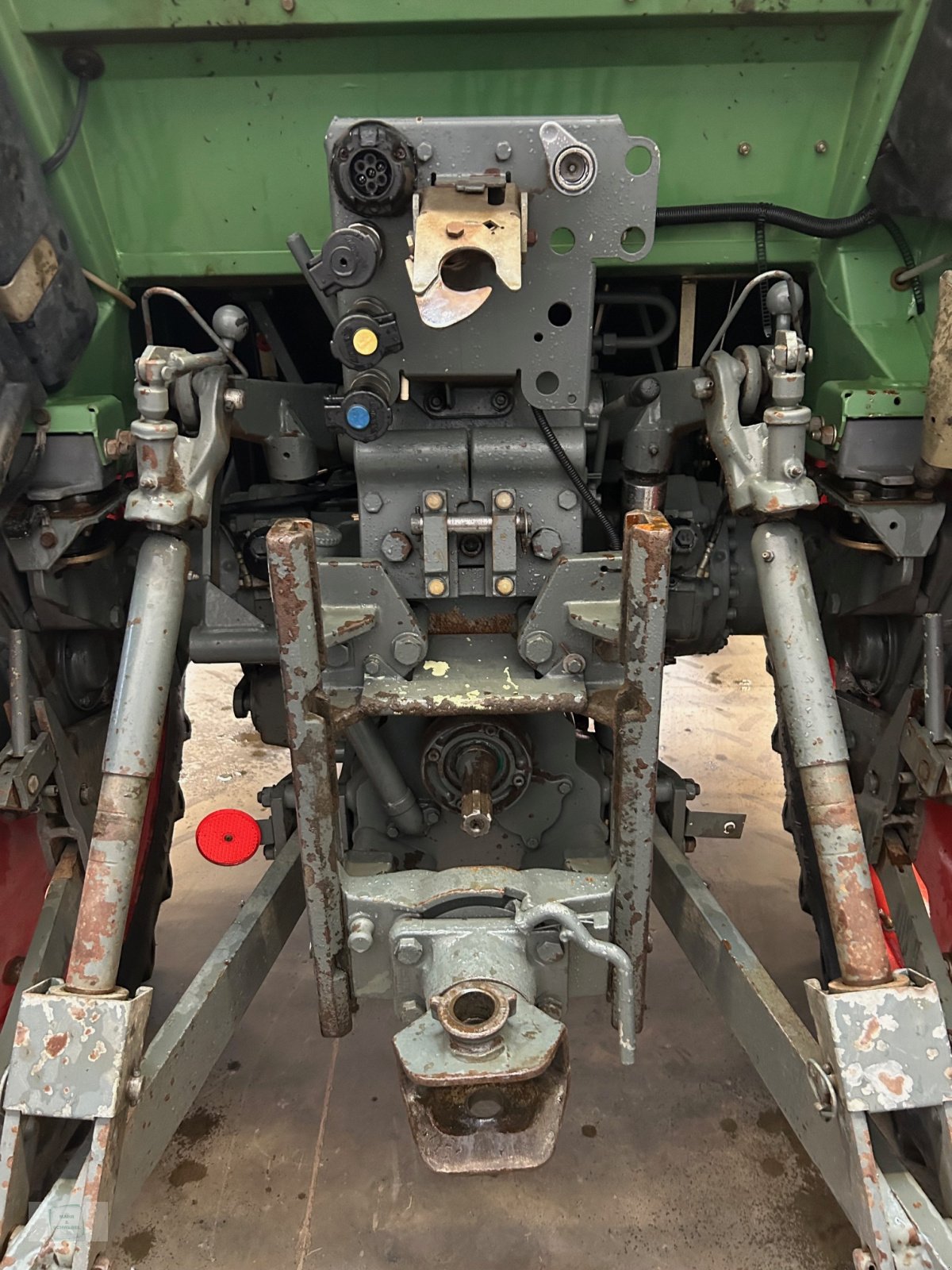 Traktor a típus Fendt 307 C, Gebrauchtmaschine ekkor: Büttelborn (Kép 18)