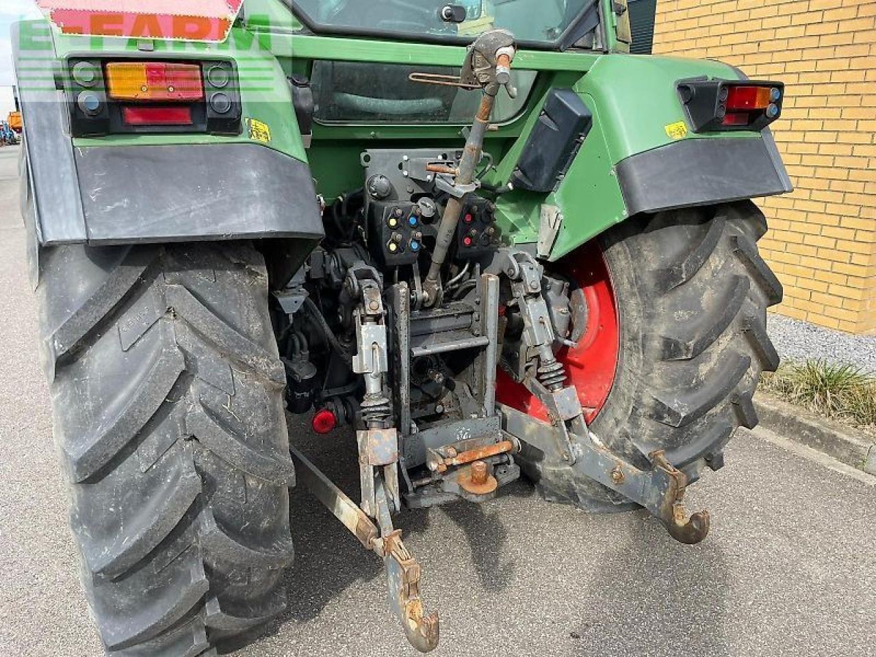 Traktor van het type Fendt 307 cai, Gebrauchtmaschine in gg VEGHEL (Foto 3)