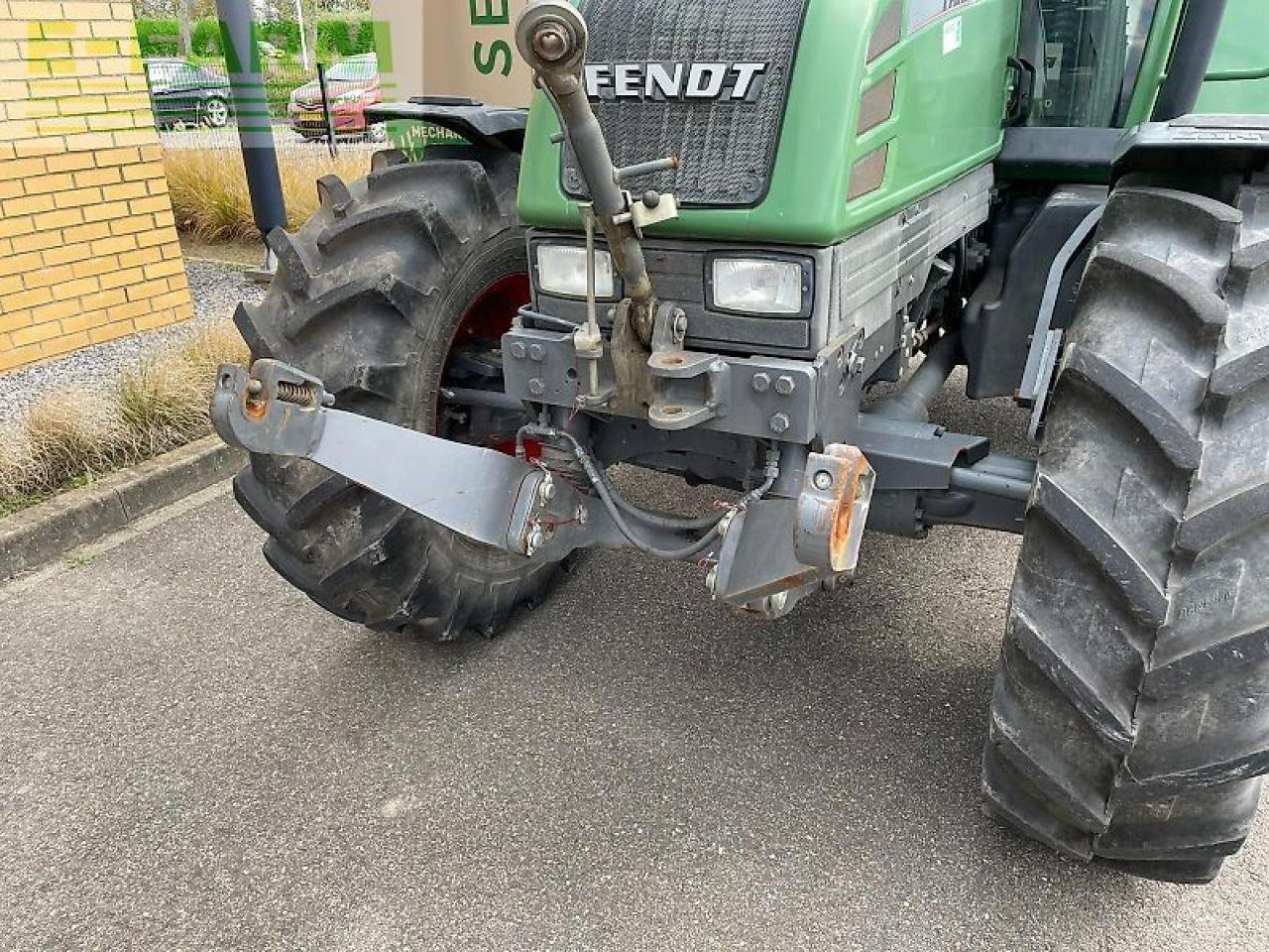 Traktor van het type Fendt 307 cai, Gebrauchtmaschine in gg VEGHEL (Foto 4)