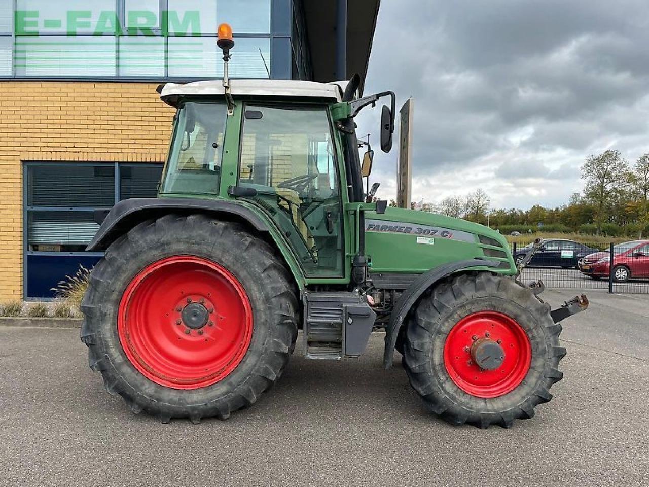 Traktor van het type Fendt 307 cai, Gebrauchtmaschine in gg VEGHEL (Foto 7)