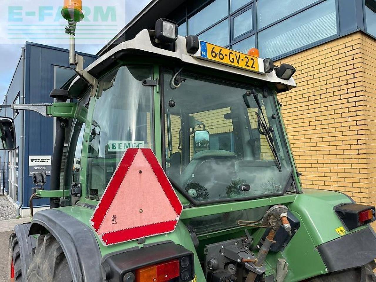 Traktor van het type Fendt 307 cai, Gebrauchtmaschine in gg VEGHEL (Foto 8)