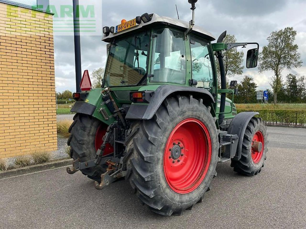 Traktor van het type Fendt 307 cai, Gebrauchtmaschine in gg VEGHEL (Foto 9)