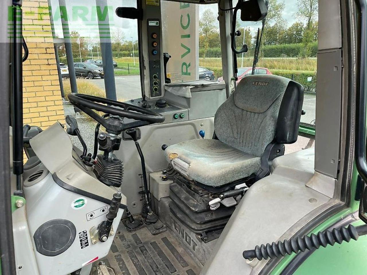 Traktor van het type Fendt 307 cai, Gebrauchtmaschine in gg VEGHEL (Foto 10)