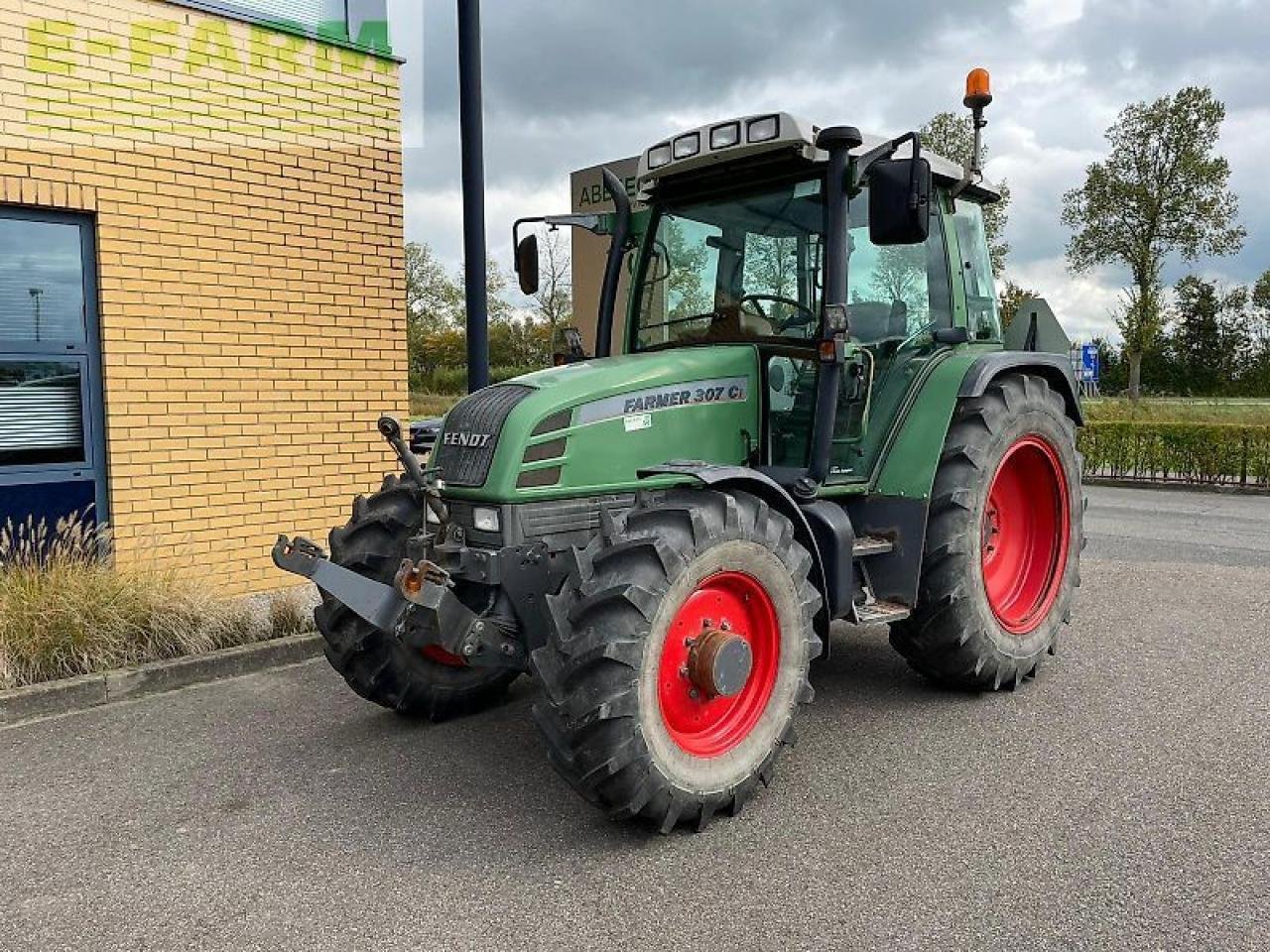 Traktor van het type Fendt 307 cai, Gebrauchtmaschine in gg VEGHEL (Foto 12)