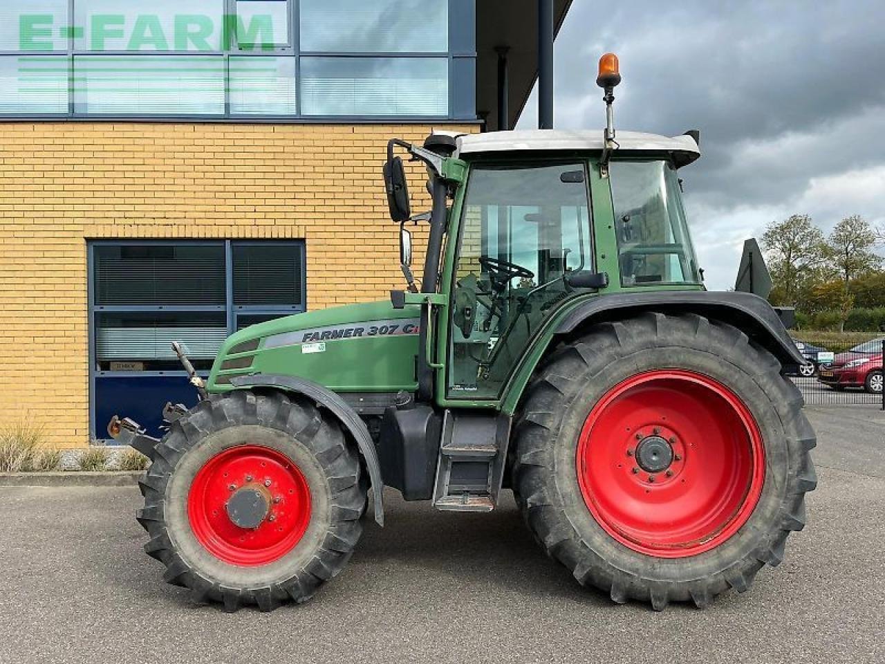 Traktor van het type Fendt 307 cai, Gebrauchtmaschine in gg VEGHEL (Foto 13)