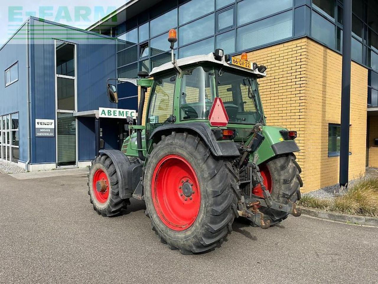 Traktor van het type Fendt 307 cai, Gebrauchtmaschine in gg VEGHEL (Foto 14)