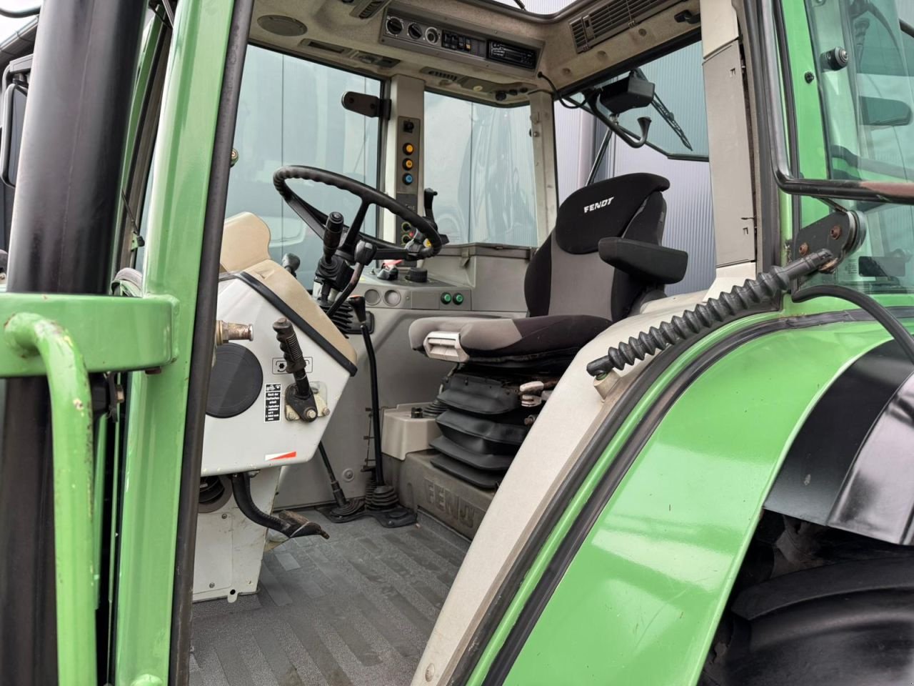 Traktor du type Fendt 307 Ci, Gebrauchtmaschine en Daarle (Photo 8)