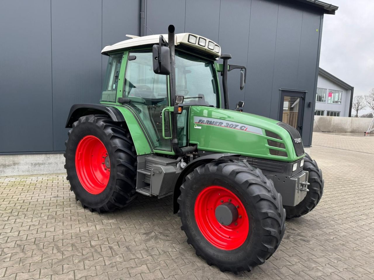 Traktor du type Fendt 307 Ci, Gebrauchtmaschine en Daarle (Photo 4)