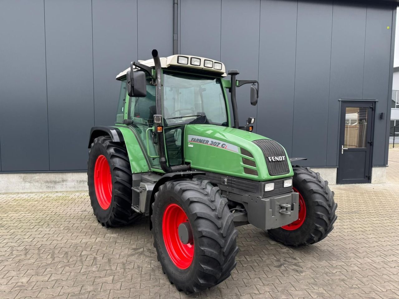 Traktor du type Fendt 307 Ci, Gebrauchtmaschine en Daarle (Photo 3)