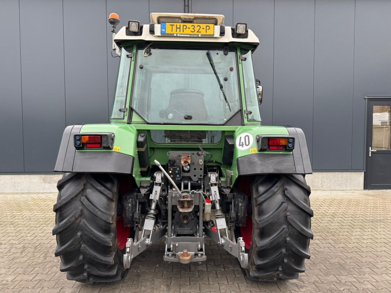 Traktor du type Fendt 307 Ci, Gebrauchtmaschine en Daarle (Photo 7)