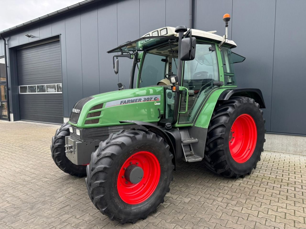 Traktor du type Fendt 307 Ci, Gebrauchtmaschine en Daarle (Photo 2)