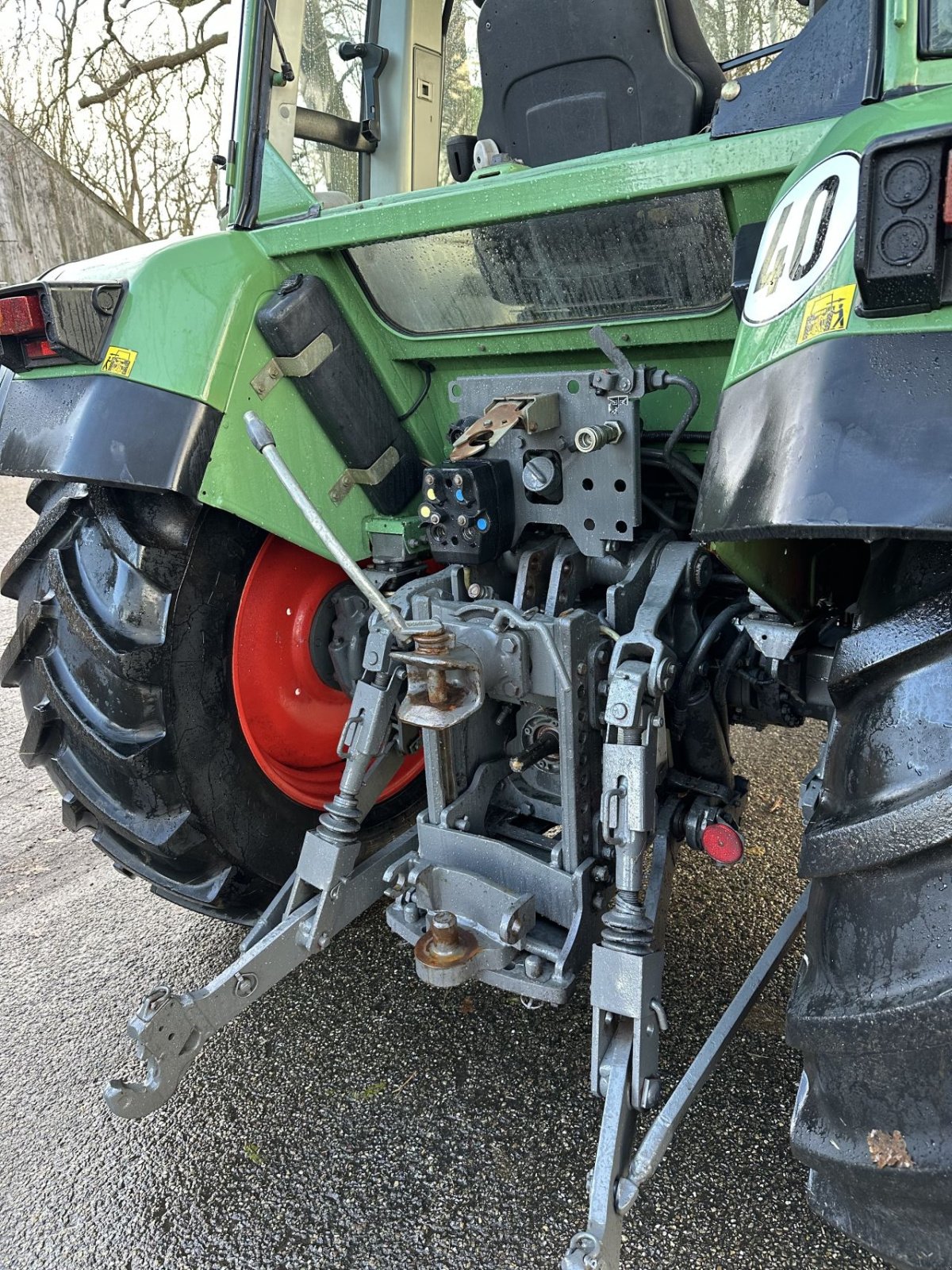 Traktor van het type Fendt 307 CI, Gebrauchtmaschine in Rossum (Foto 5)