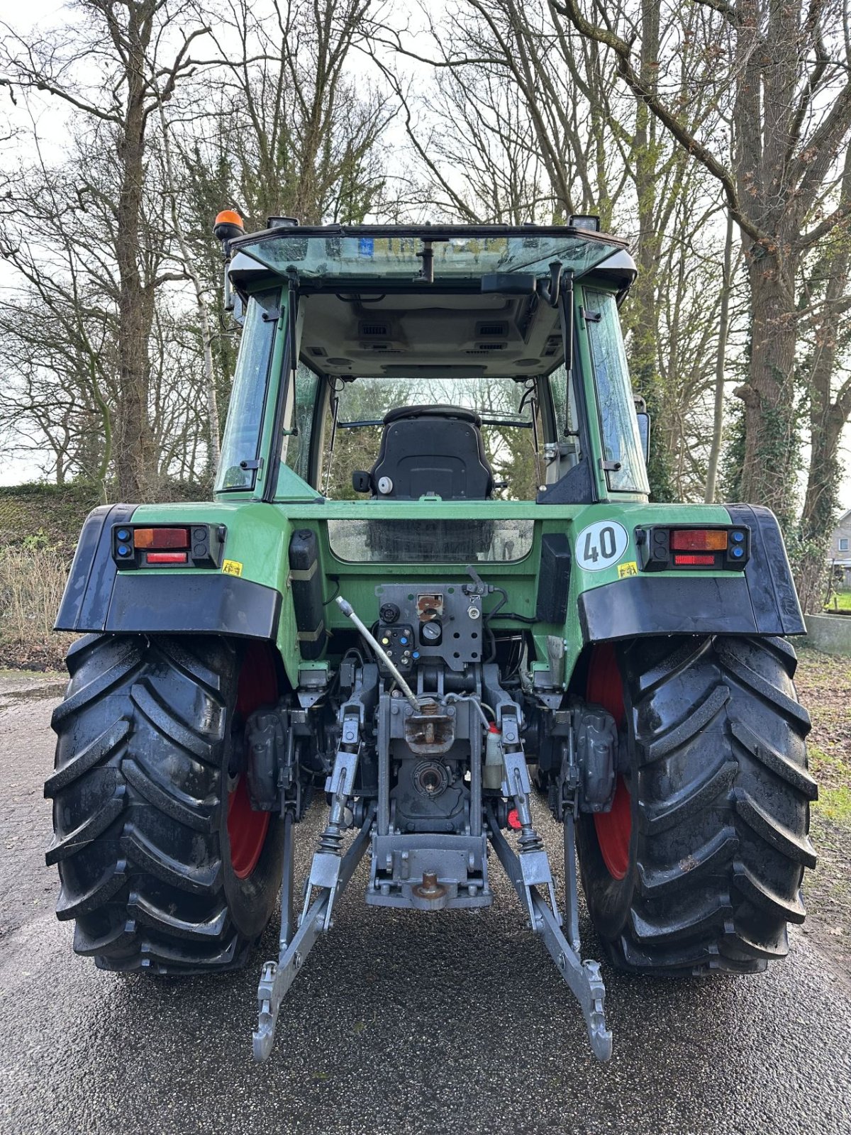 Traktor van het type Fendt 307 CI, Gebrauchtmaschine in Rossum (Foto 4)