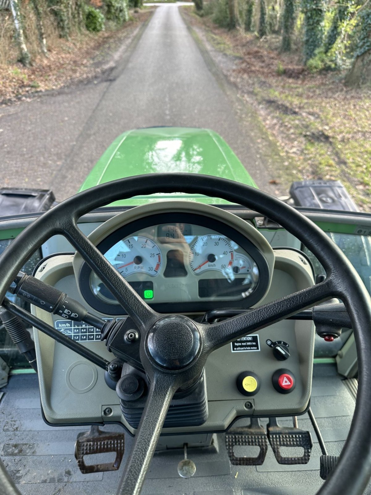 Traktor van het type Fendt 307 CI, Gebrauchtmaschine in Rossum (Foto 10)