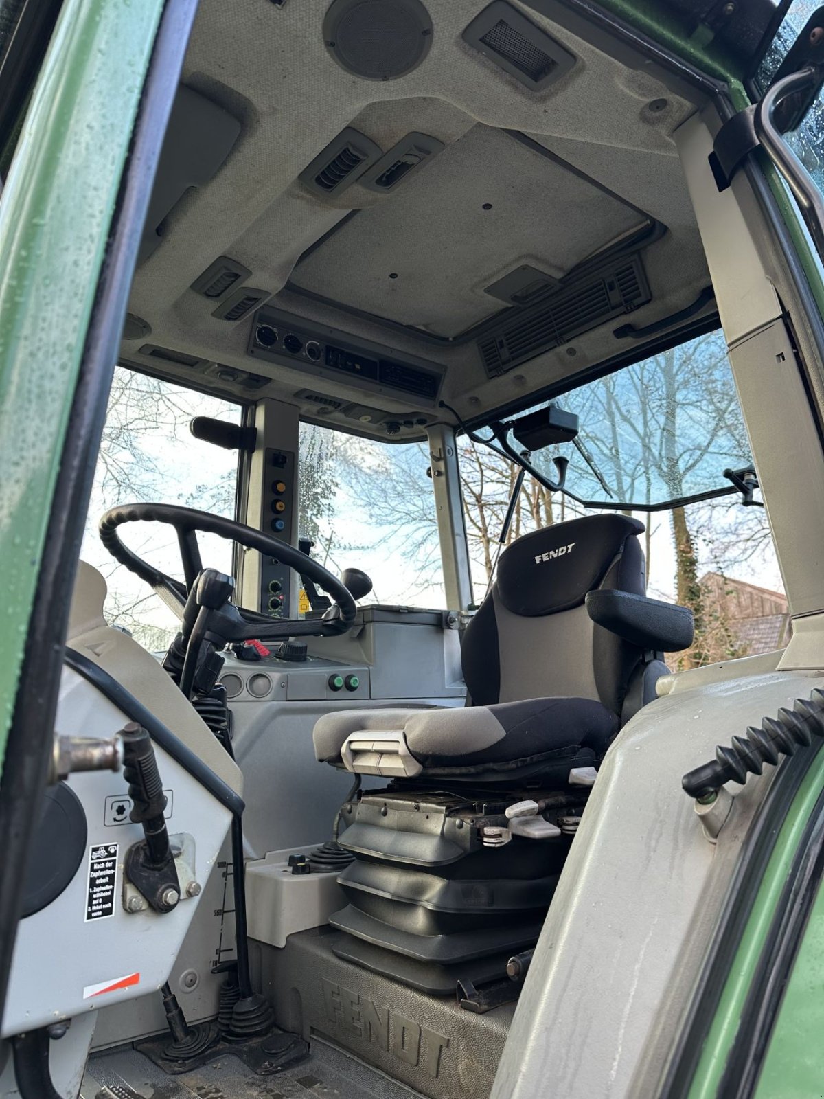 Traktor van het type Fendt 307 CI, Gebrauchtmaschine in Rossum (Foto 8)