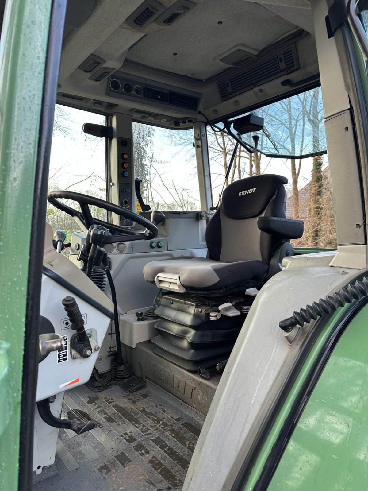 Traktor van het type Fendt 307 CI, Gebrauchtmaschine in Rossum (Foto 9)