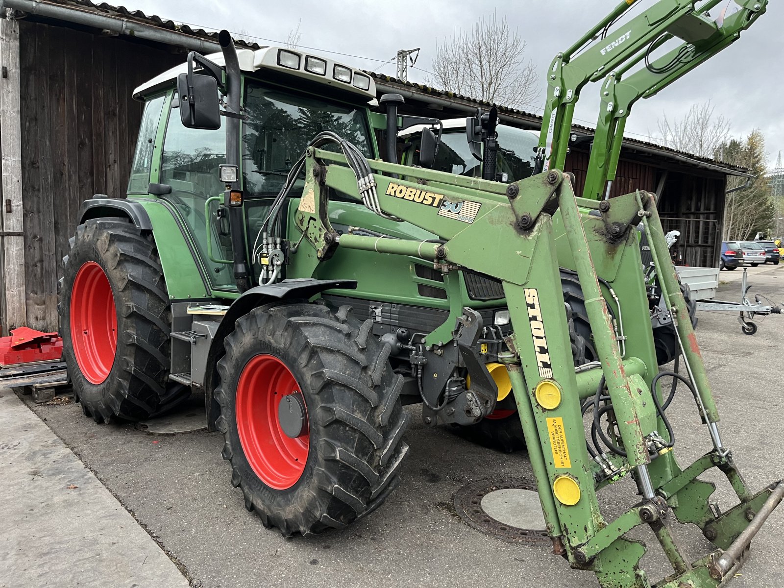 Traktor типа Fendt 307 CI, Gebrauchtmaschine в Donaueschingen (Фотография 2)