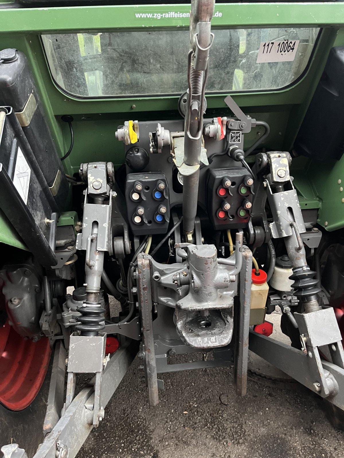 Traktor типа Fendt 307 CI, Gebrauchtmaschine в Donaueschingen (Фотография 3)