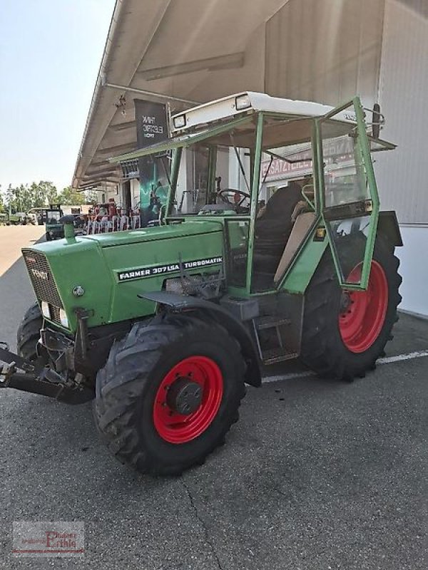 Traktor Türe ait Fendt 307 LSA, Gebrauchtmaschine içinde Erbach / Ulm (resim 8)