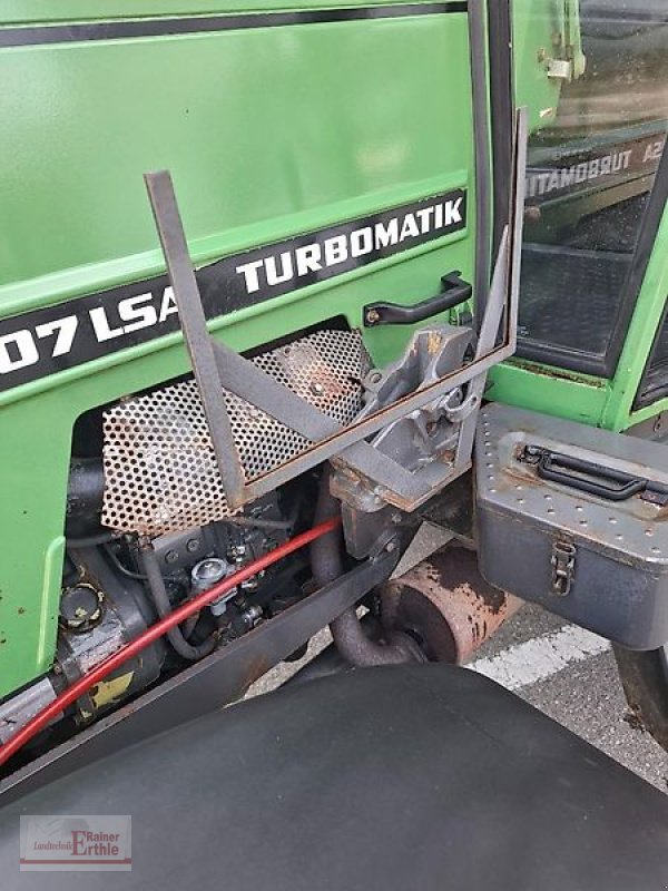 Traktor typu Fendt 307 LSA, Gebrauchtmaschine v Erbach / Ulm (Obrázek 4)