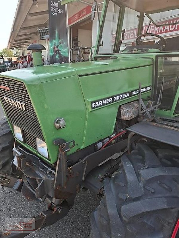 Traktor του τύπου Fendt 307 LSA, Gebrauchtmaschine σε Erbach / Ulm (Φωτογραφία 7)