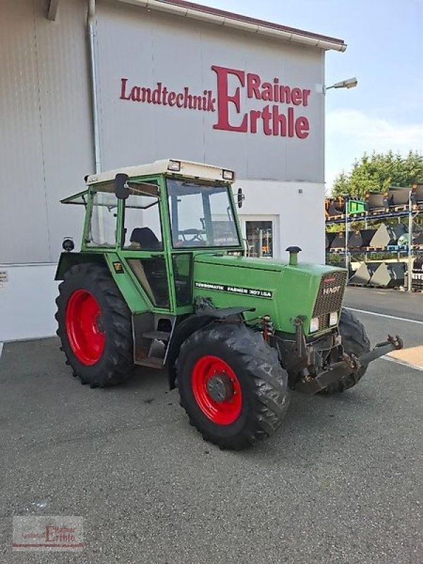 Traktor типа Fendt 307 LSA, Gebrauchtmaschine в Erbach / Ulm (Фотография 17)