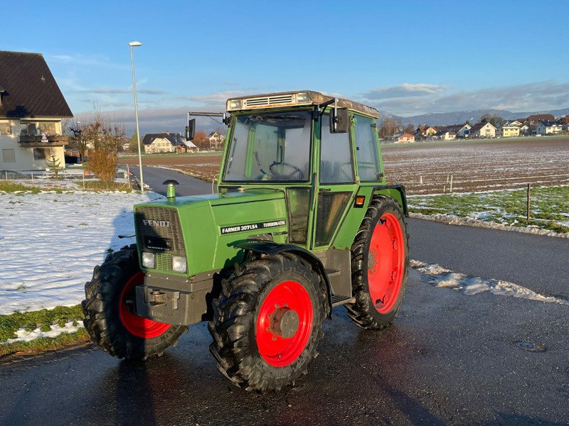 Traktor van het type Fendt 307 LSA, Gebrauchtmaschine in Hindelbank (Foto 1)